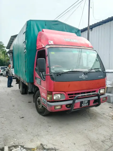 Muatan Pindah Rumah Barang Elektrik Perabot